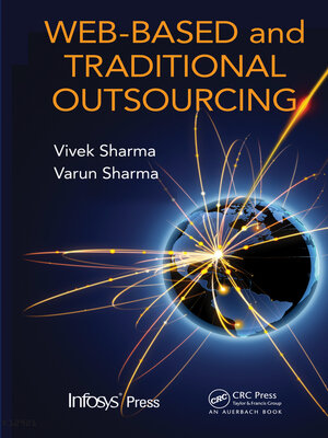 cover image of Web-Based and Traditional Outsourcing